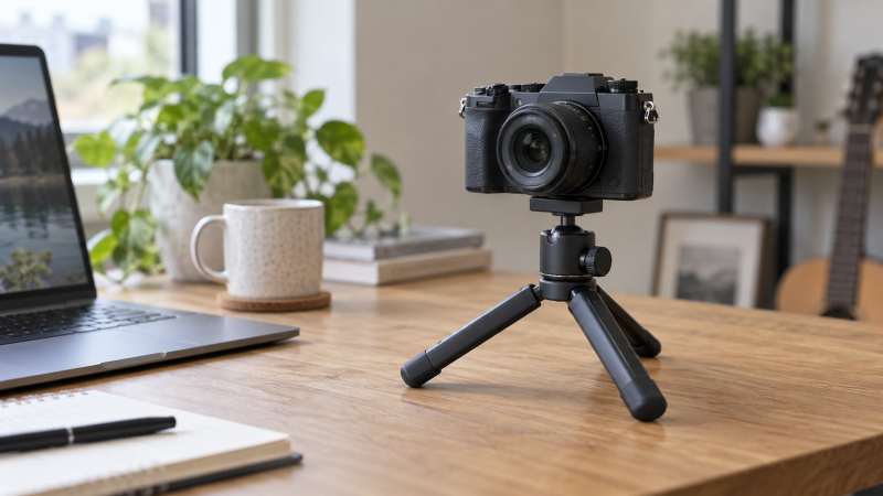 Tabletop Tripods for Mirrorless Desk Recording: Our Picks