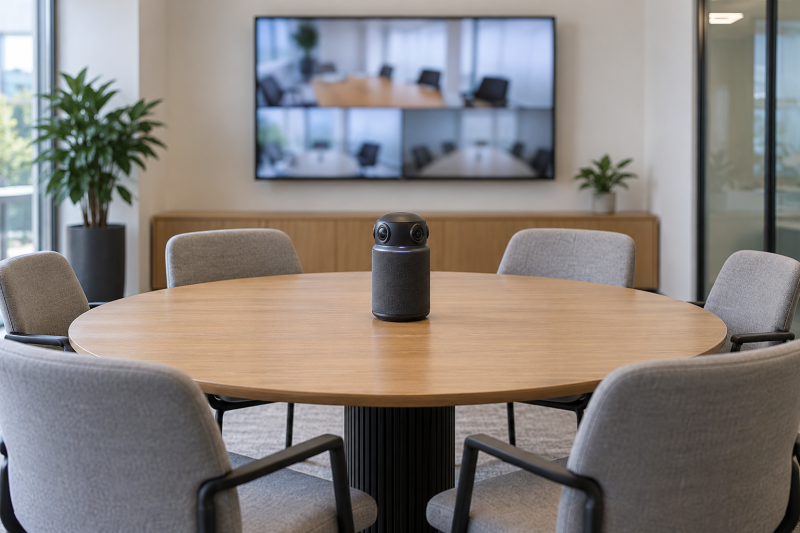 Top 360-Degree All-in-One Meeting Cameras
