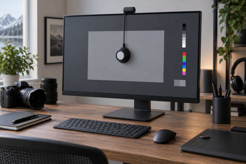 Top 5 Display Colorimeters for Calibrating Creator Monitors