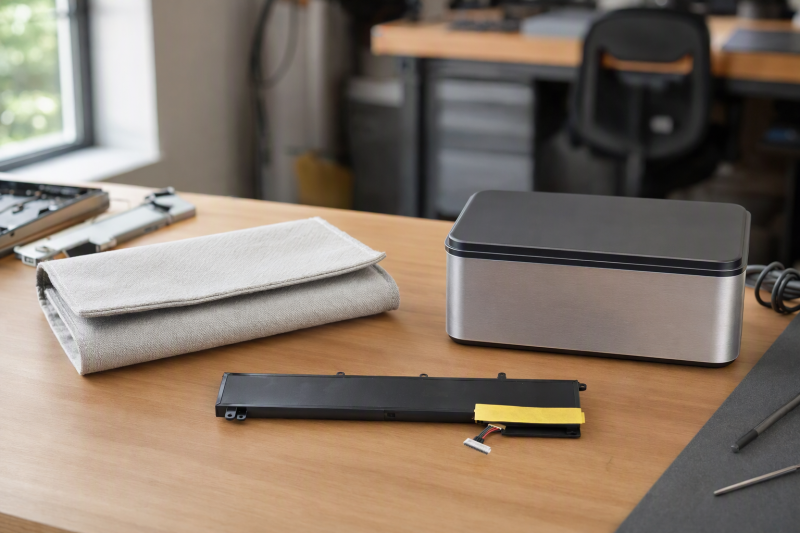 Top 5 Laptop Battery Storage Cases for Repair Benches