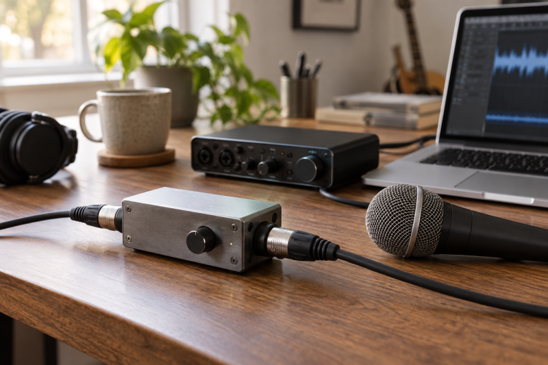 Top 7 Standalone Microphone Preamps for Laptop Recording