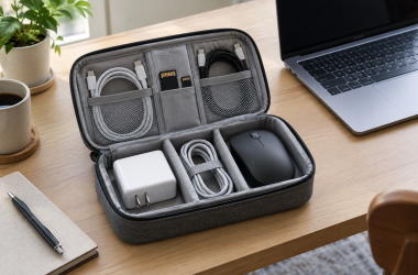 Top 7 Tech Organizer Pouches for Laptop Cables and Chargers