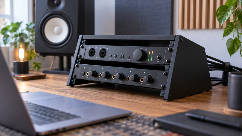Top 8 Desktop Rack Stands for Small Audio Interfaces
