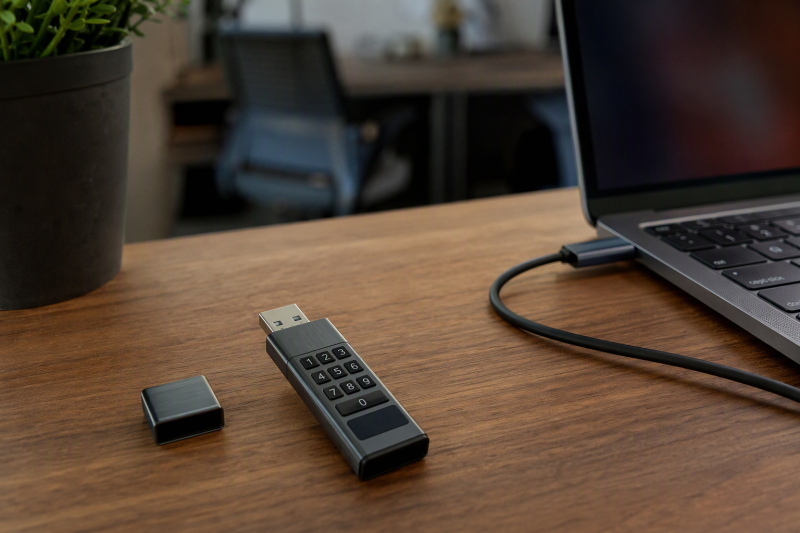 Top 8 Encrypted USB Drives for Client Project Transfers
