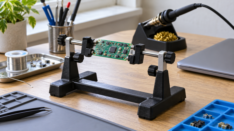 Top 8 PCB Holders for Soldering Small Electronics Boards