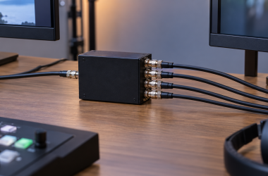 Top 8 SDI Distribution Amplifiers for Multi-Monitor Production