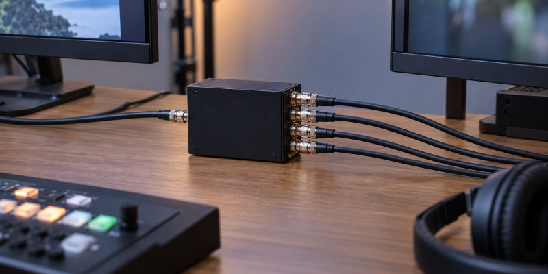 Top 8 SDI Distribution Amplifiers for Multi-Monitor Production