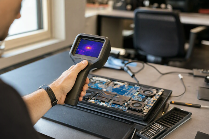 Top 8 Thermal Imaging Cameras for Electronics Troubleshooting