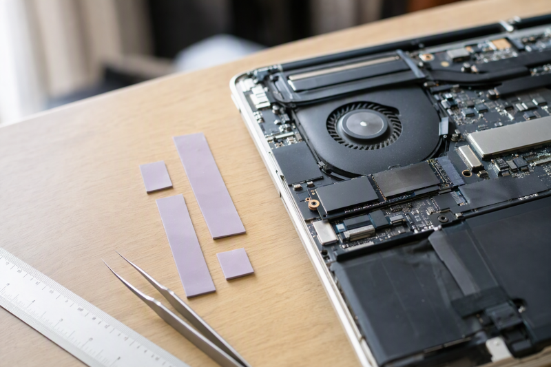 Top 8 Thermal Pads for Laptop SSD and VRM Repairs