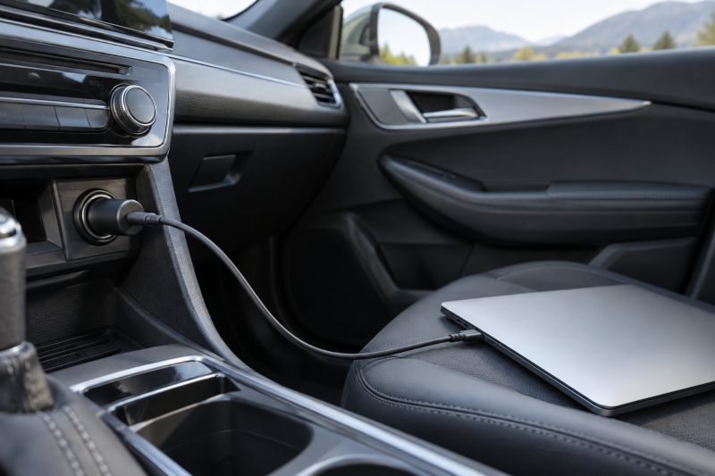 USB-C Car Chargers for Laptop Road Work: Our Picks
