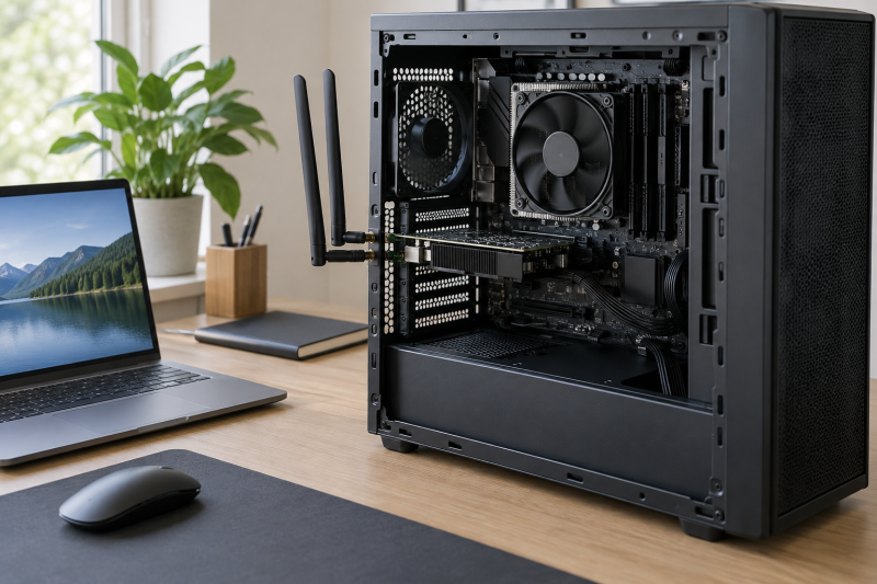 Top 8 Wi-Fi 7 PCIe Cards for Desktop Workstations