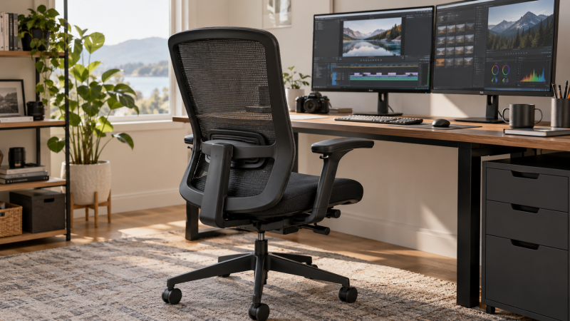 Top Ergonomic Office Chairs for Long Editing Sessions