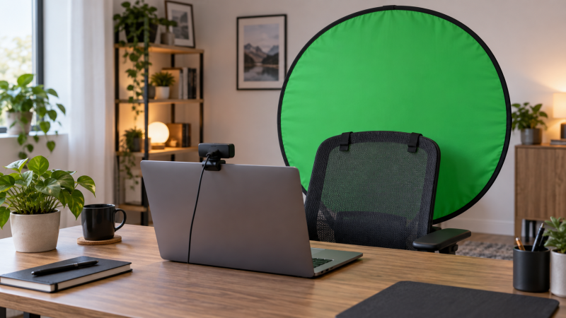 Top Foldable Green Screens for Webcam Creators