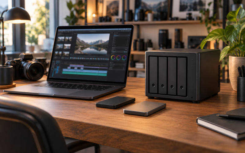 Top Four-Bay NAS Enclosures for Shared Video Projects