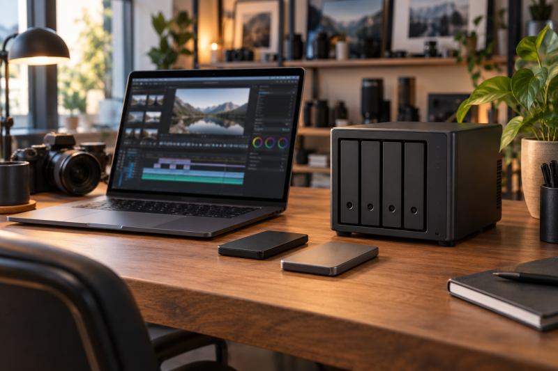Top Four-Bay NAS Enclosures for Shared Video Projects