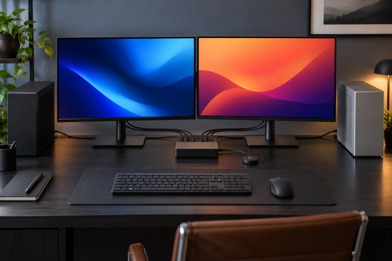 Top HDMI 2.1 KVM Switches for High-Refresh Desks