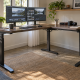 Top L-Shaped Standing Desks for Creator Workstations
