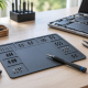 Top Laptop Repair Screw Mats with Magnetic Grids