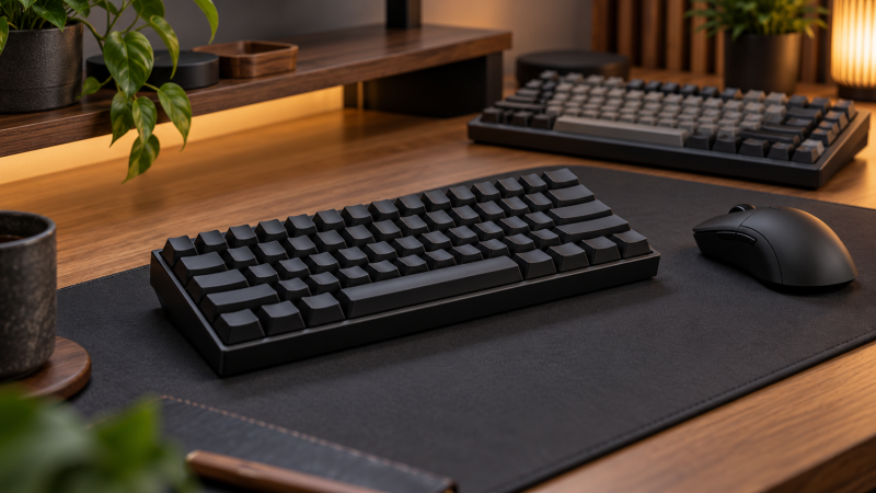 Top Magnetic Hall Effect Keyboards with Rapid Trigger