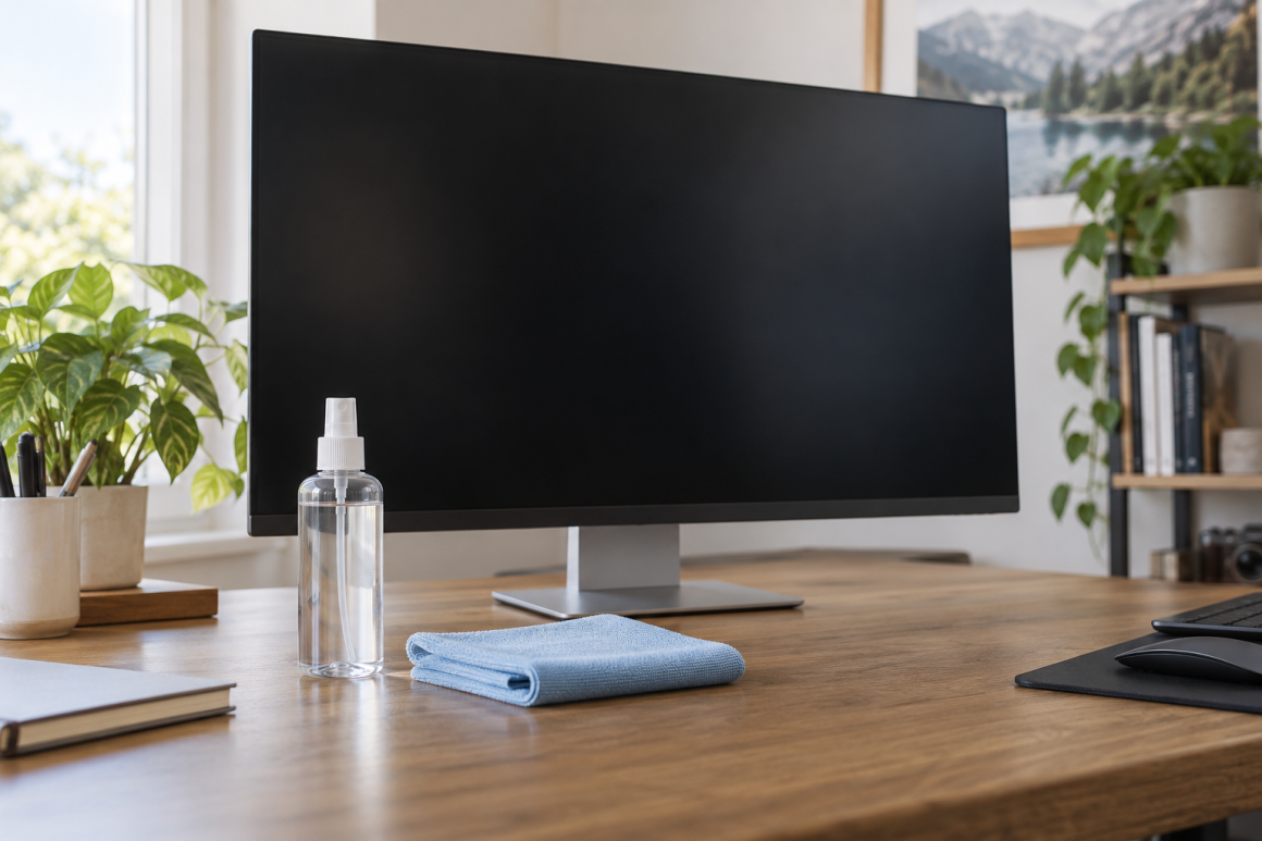 Top Monitor Cleaning Kits for Creator Displays