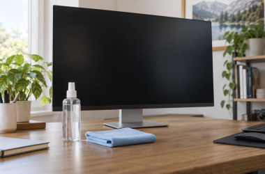 Top Monitor Cleaning Kits for Creator Displays