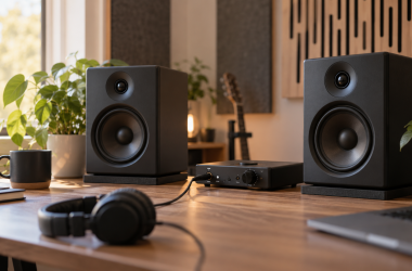 Top Nearfield Studio Monitors for a Home Mixing Desk