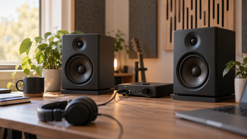Top Nearfield Studio Monitors for a Home Mixing Desk