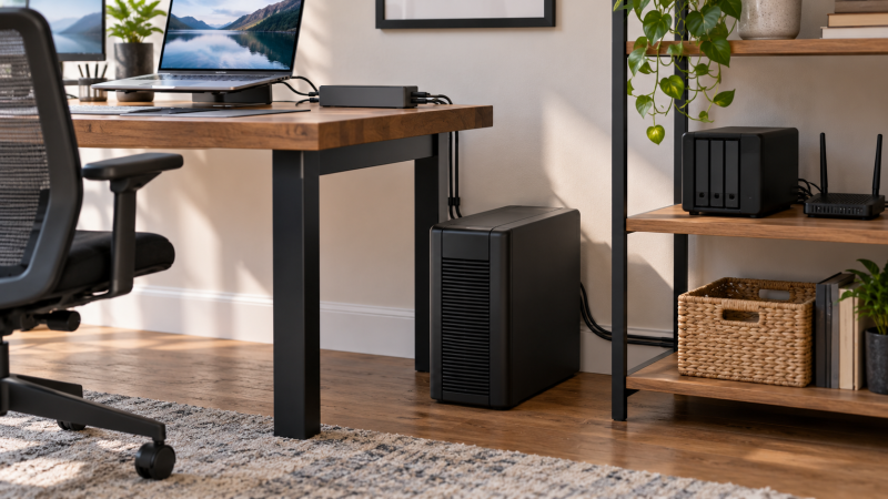 Top Pure Sine Wave UPS Battery Backups for Docks, NAS, and Routers