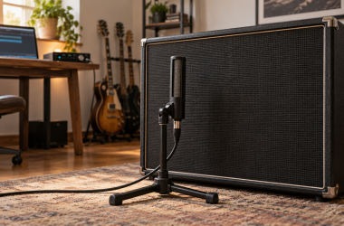 Top Ribbon Microphones for Guitar Cabinets in Home Studios