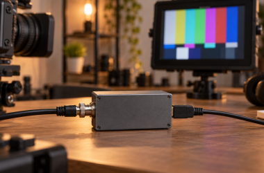 Top SDI-to-HDMI Converters for Studio Monitoring