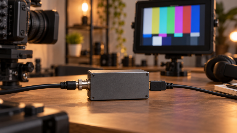 Top SDI-to-HDMI Converters for Studio Monitoring