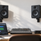 Top Studio Monitor Wall Mounts for Small Mixing Desks