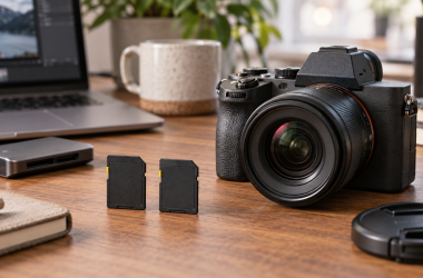 Top V60 SD Cards for Hybrid Mirrorless Cameras