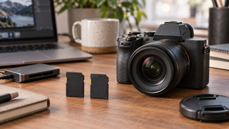 Top V60 SD Cards for Hybrid Mirrorless Cameras
