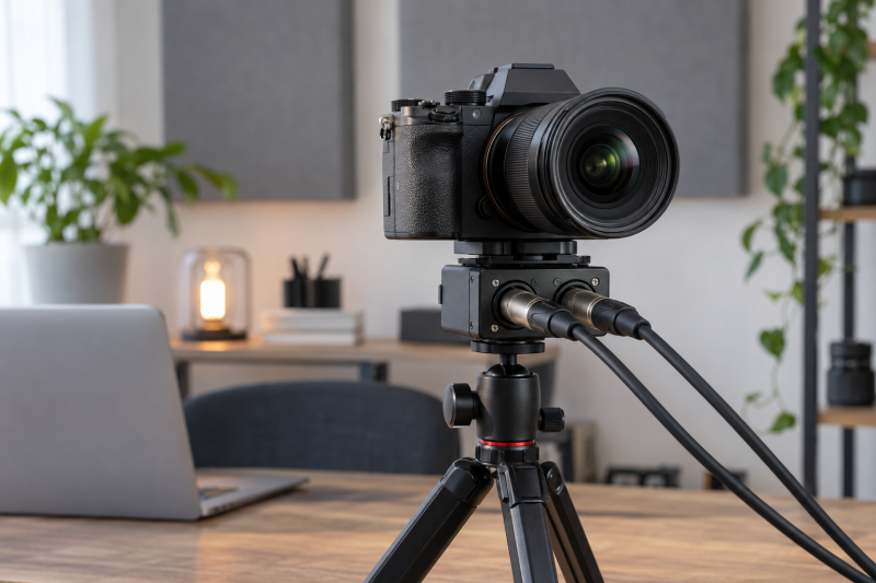 Top XLR Camera Adapters for Mirrorless Video Audio