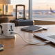 Travel Plug Adapters with USB-C Laptop Charging