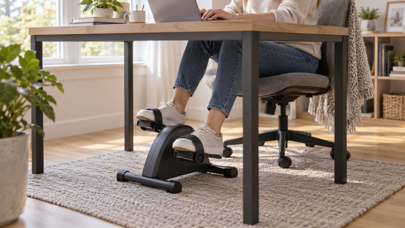 Under-Desk Cycling Pedals for Laptop Work: What to Buy