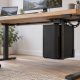 Under-Desk PC Mounts for Small Workstations