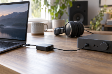 USB-to-S/PDIF Adapters for Laptop Digital Audio