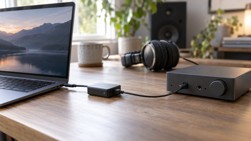 USB-to-S/PDIF Adapters for Laptop Digital Audio