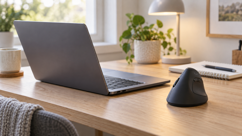 Vertical Mice for Small Laptop Desks: Buying Guide