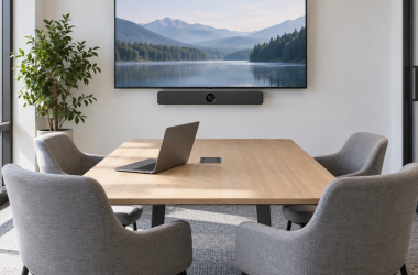 Video Bars for Small Laptop Meeting Rooms