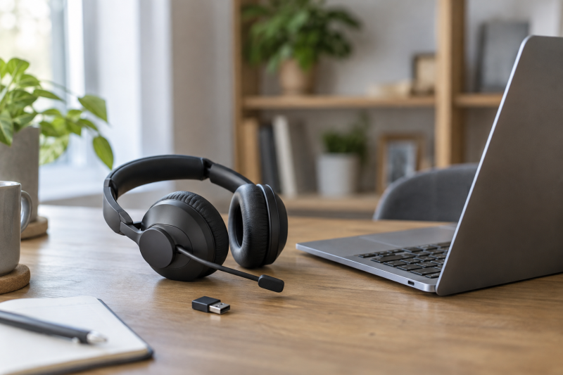 Wireless Headsets for Home Office Laptop Calls: Choosing the Best Fit