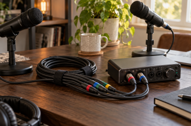 XLR Microphone Cable Snakes for Podcast Desks: Buying Guide