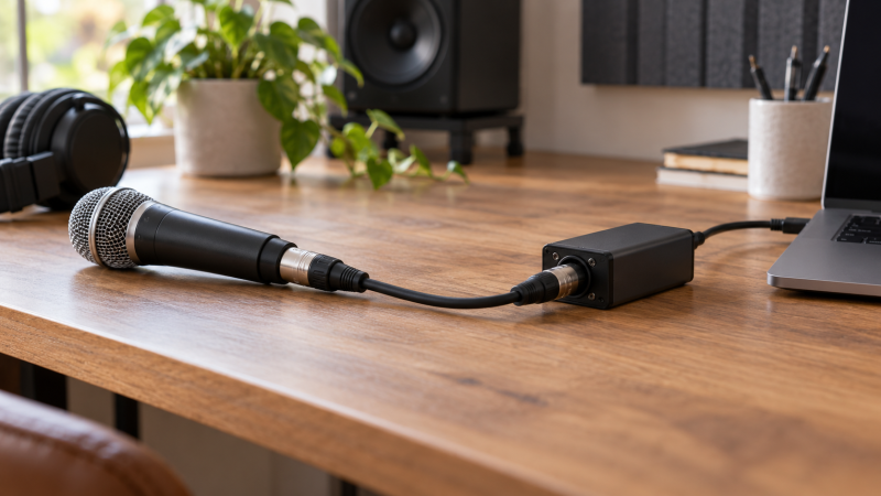 XLR-to-USB Adapters for Dynamic Microphones: Our Best Picks